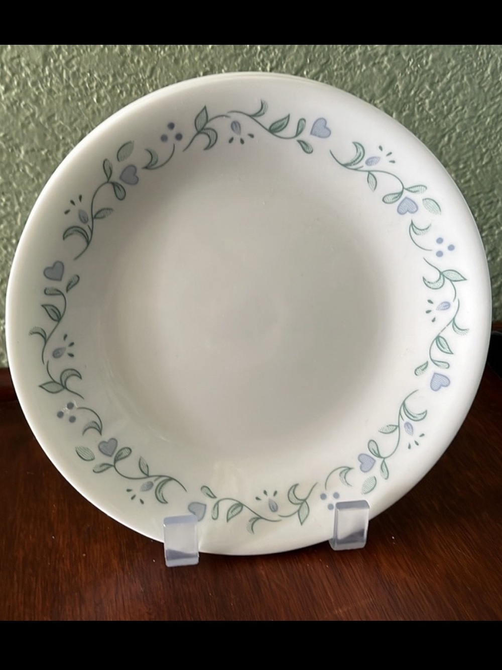5 Corelle Corning Ware Country Cottage Bread Plates (7”)